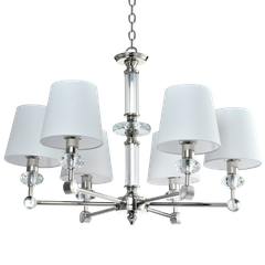 Lampa wisząca DOHA P06285NI-WH