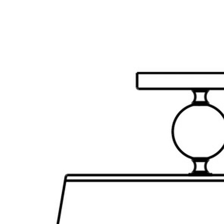 Plafon CANCUN C03957CH-WH