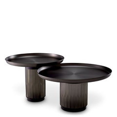 Stolik kawowy Zachary zestaw 2 szt. - Eichholtz - My Honey Home