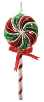 DEKORACJA ŚWIĄTECZNA LIZAK - 20 cm - SHISHI – MY HONEY HOME