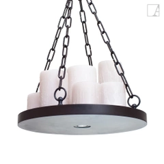 Lampa wisząca Authentage Bellefeu château mała