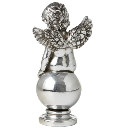 STATUETKA ANIOŁ SERAFINA - 11 x 10 x 21 CM - Lene Bjerre - My Honey Home