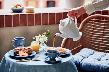 Filiżanka do kawy Maria en Vogue Blue