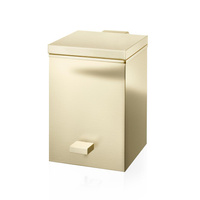 Koszt otwierany nogą Decor Walther matowe złoto 24-karatowe