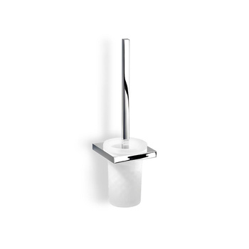 Zestaw do czyszczenia toalety ścienny Decor Walther Chrom