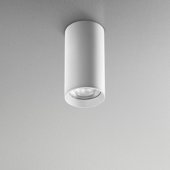 PET LED 230V hermetic M930 27° Phase-Control natynkowy biały struktura