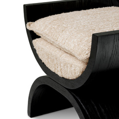 Stołek Claybourne Eichholtz