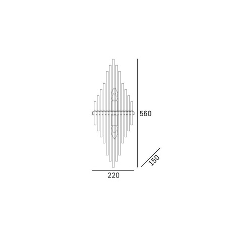 Kinkiet REYKJAVIK W02073CP