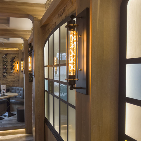 Kinkiet YORK W01307BK