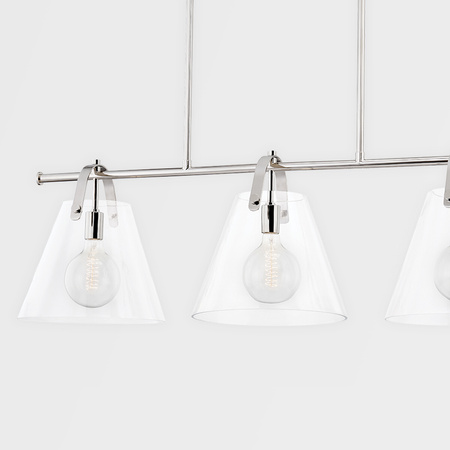 Lampa wisząca 1 LIGHT duża Mitzi