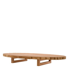 Stolik kawowy Eichholtz Anjuna naturalny teak outdoor