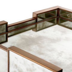 Stolik nocny Nottingham lewy Eichholtz