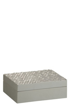 PROSTOKĄTNA SZKATUŁKA - 23X18X8CM JOLIPA - MY HONEY HOME