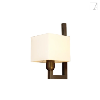 Lampa ścienna Authentage Sévèrena na długiej podstawie