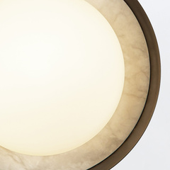 Kinkiet LED Alonso - Miejski brąz