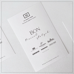 Bon upominkowy o wartości 500 złotych