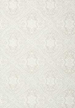 Tapeta CARAVAN TULSI BLOCK PRINT - Thibaut - My Honey Home