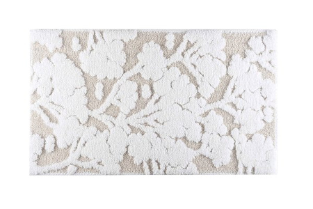 Dywan Kąpielowy Graccioza Eden 60x100 cm White