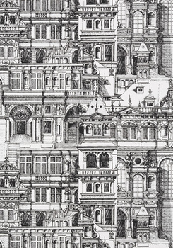 Tapeta GRAPHIC RESOURCE PALAZZO - Thibaut - My Honey Home