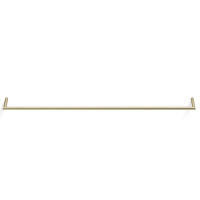 MIKADO Wieszak na ręczniki Decor Walther 80 cm pojedynczy złoto 24-karatowe