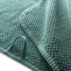 Ręcznik Graccioza Bee Waffle 70x140 cm Deep Sea