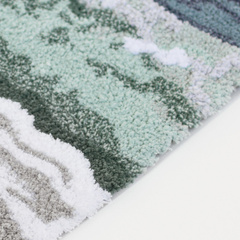 Dywan Kąpielowy Graccioza Oceanic 60x100 cm Multi