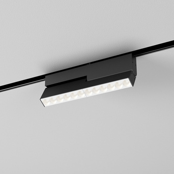 RAFTER mini points move 20 LED high M930 24° multitrack czarny struktura + optyka: czarny