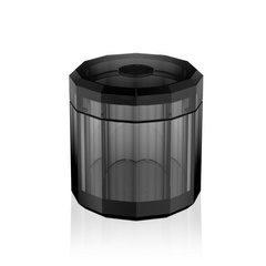 KRISTALL Pudełko na chusteczki Decor Walther Antracyt