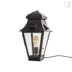 Słupek oświetleniowy Authentage Gracieuze przycisk na płycie mały