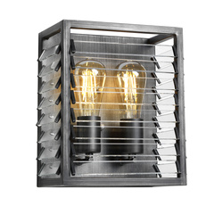 Kinkiet Louvre - 2 źródła światła