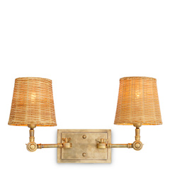 Lampa ścienna Wentworth Double Eichholtz
