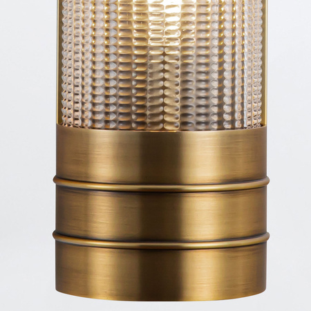 Kinkiet Willard - 2 źródła światła - Vintage mosiądz