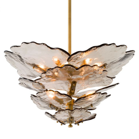 Żyrandol Florina smoke glass Eichholtz