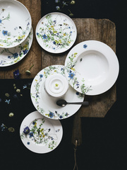 Talerz 18 cm Alpejski Ogród