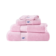 Ręcznik do rąk Ralph Lauren Polo Player Carmel Pink