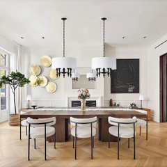 Lampa wisząca AUSTIN P05203BK-WH