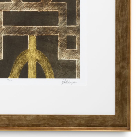 Plakat Eichholtz Trellis Pattern – Ethan Harper I, zestaw 2