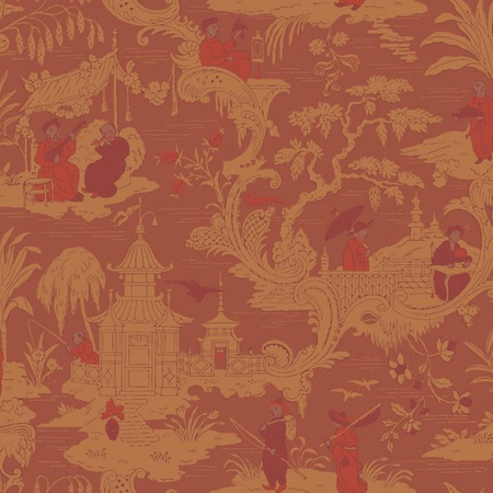 Tapeta Archive Anthology Chinese Toile Cole&Son - My Honey Home