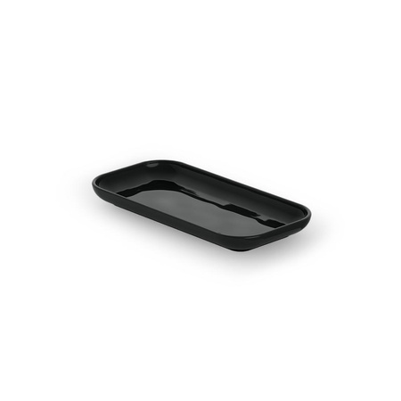 Taca Comb mała Decor Walther porcelanowa Czarna