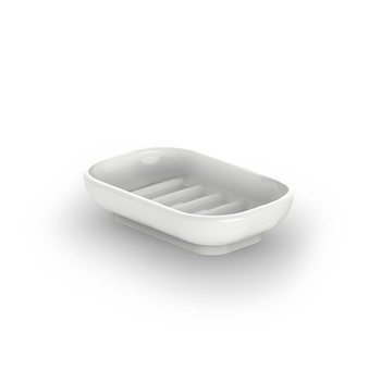 Mydelniczka Decor Walther porcelanowa Biała