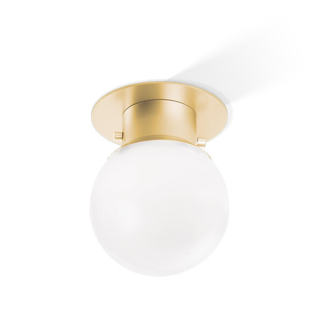 Lampa sufitowa Decor Walther matowe złoto 24-karatowe