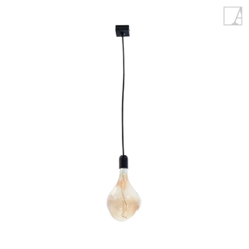 Lampa wisząca Authentage Filou na kwadratowej podstawie