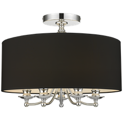 Plafon ABU DHABI C05428CH-BK