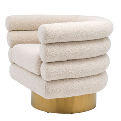 Fotel obrotowy Maguire Eichholtz - My Honey Home