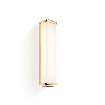 LED Lampa ścienna Decor Walther złoto 24-karatowe