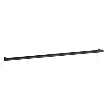 Wieszak na ręczniki Decor Walther 80 cm Czarny mat