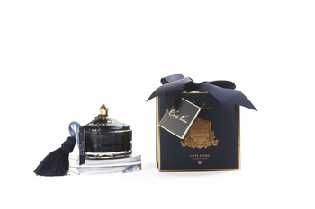 ŚWIECA ZAPACHOWA - SMALL NAVY&GOLD - ART DECO - COTE NOIRE - MY HONEY HOME
