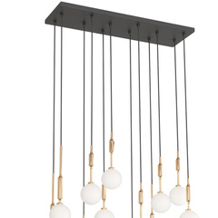 Lampa wisząca Ero XII Gold 80x25