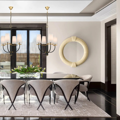 Lampa wisząca CosmoLight BOW P04183BK