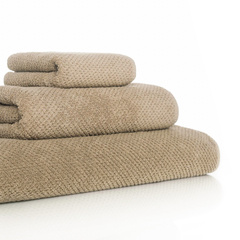 Ręcznik Graccioza Bee Waffle 30x50 cm Stone